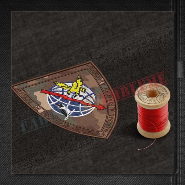 Emblema Brigada de Informatii Militare MARESAL ALEXANDRU AVERESCU
