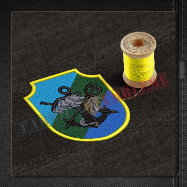 Emblema Centrul de Perfectionare Operatii Speciale Navale