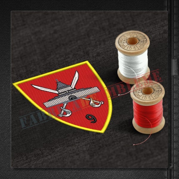 Emblema Brigada 9 Mecanizata MARASESTI