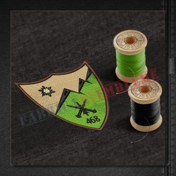 Emblema Batalionul 468 Aparare Antiaeriana TROTUS