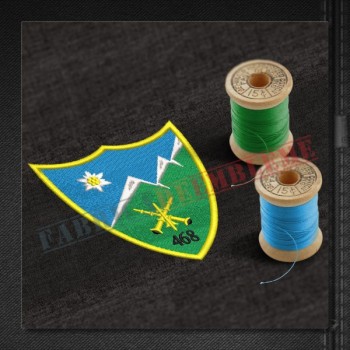 Emblema Batalionul 468 Aparare Antiaeriana TROTUS