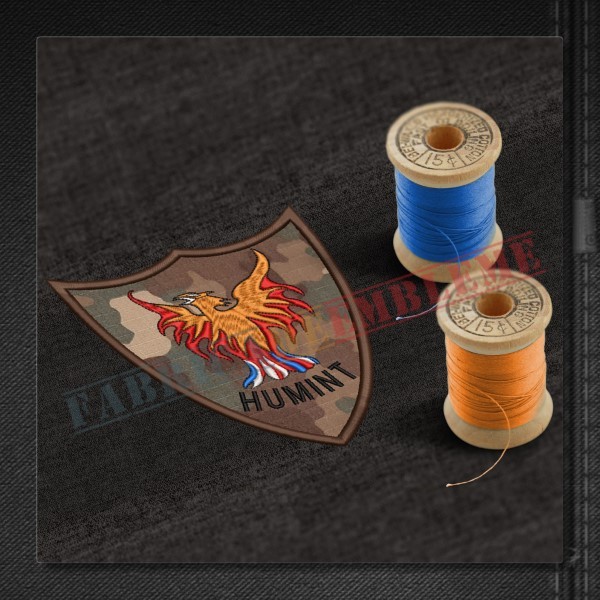 Emblema Batalionul HUMINT