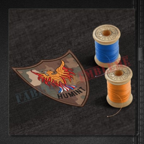 Emblema Batalionul HUMINT
