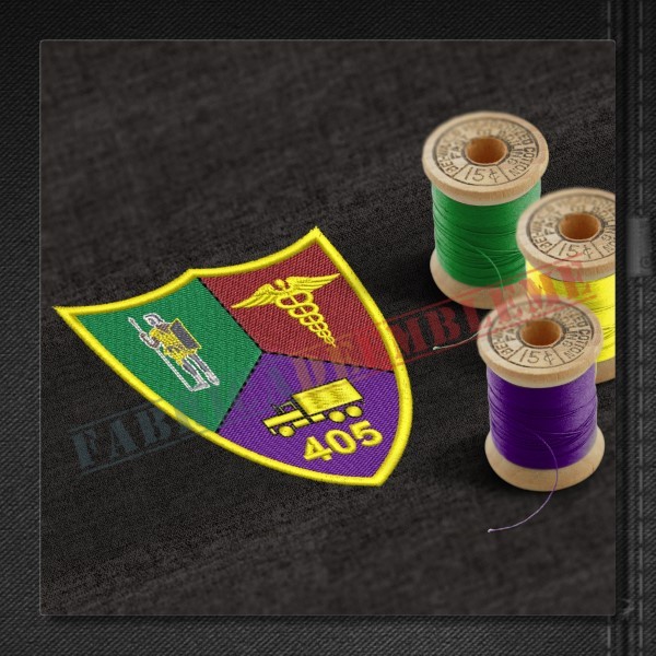 Emblema Batalionul 405 Sprijin Logistic NASAUD