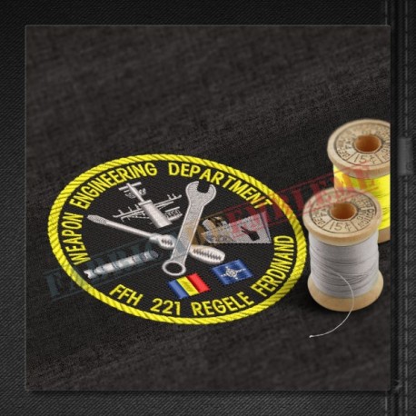 Emblema Weapon Engineering Department - FFH 221 REGELE FERDINAND
