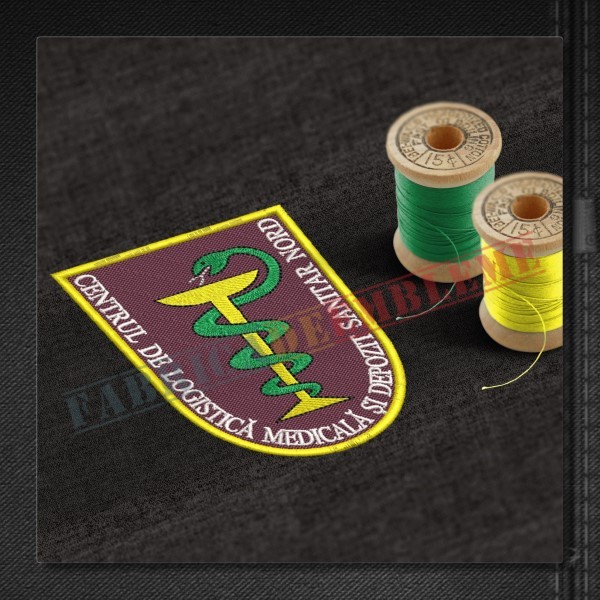 Emblema Centrul de Logistica Medicala si Depozit Sanitar NORD - Sebes