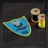 Emblema Sectia 110 Mentenanta Echipamente Militare - Braila