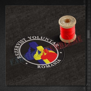 Emblema Rezervist voluntar (custom)