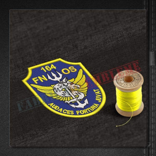 Emblema Divizionul 164 Forte Navale pentru Operatii Speciale
