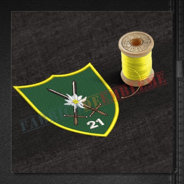 Emblema Batalionul 21 Vanatori de Munte GENERAL LEONARD MOCIULSCHI