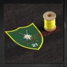 Emblema Batalionul 21 Vanatori de Munte GENERAL LEONARD MOCIULSCHI