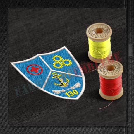 Emblema Divizionul 130 Nave Sprijin Logistic