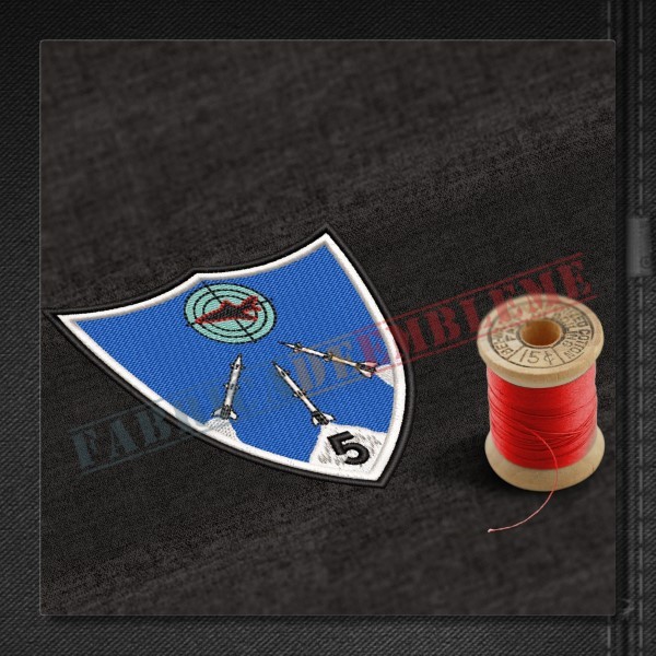 Emblema Batalionul 5 Rachete Sol-Aer HOREA