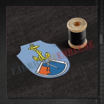 Emblema Directia Hidrografica Maritima COMANDOR ALEXANDRU CATUNEANU