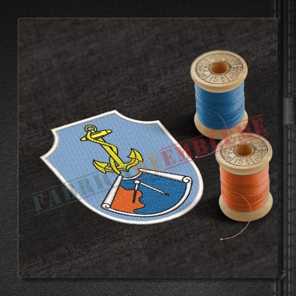 Emblema Directia Hidrografica Maritima COMANDOR ALEXANDRU CATUNEANU