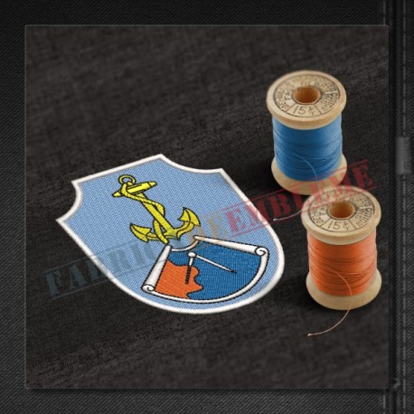 Emblema Directia Hidrografica Maritima COMANDOR ALEXANDRU CATUNEANU
