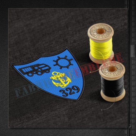 Emblema Sectia 329 Logistica - Braila