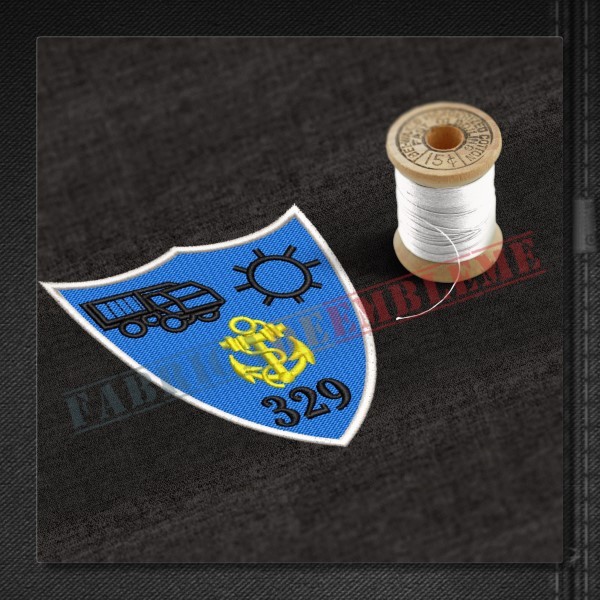Emblema Sectia 329 Logistica - Braila