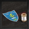 Emblema Divizionul 129 Nave Speciale si de Sprijin Logistic - Mangalia