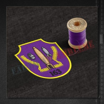Emblema Depozitul Central 163 Munitii - Lungesti