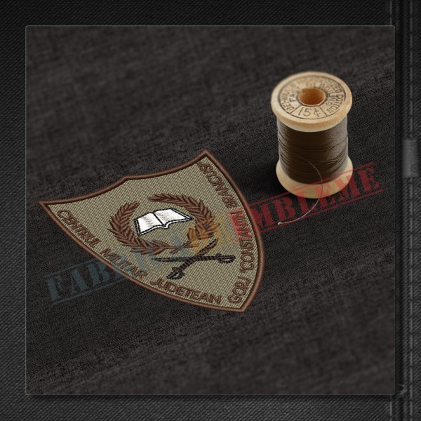 Emblema Centrul Militar Judetean Gorj CONSTANTIN BRANCUSI
