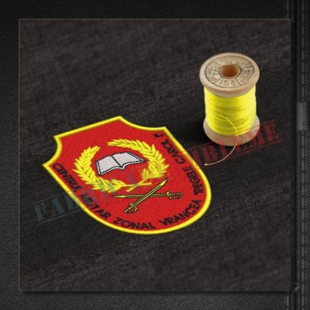 Emblema Centrul Militar Zonal Vrancea REGELE CAROL I