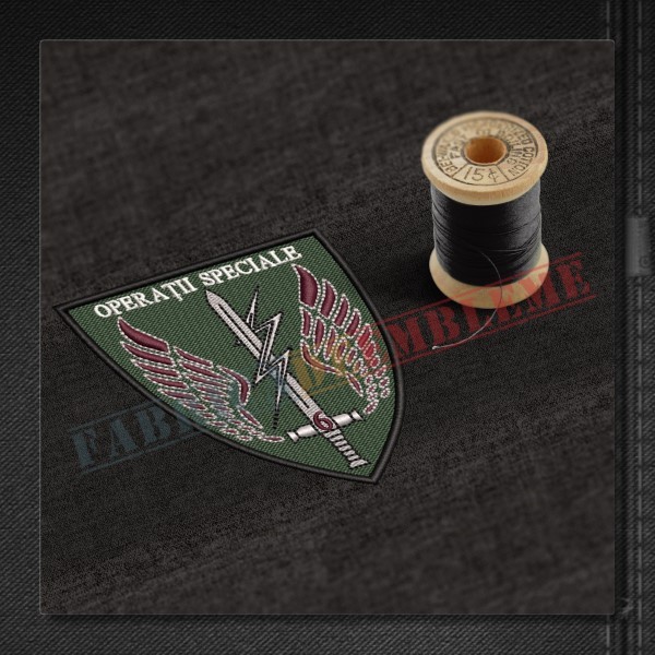 Emblema Brigada 6 Operatii Speciale MIHAI VITEAZUL