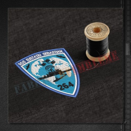 Emblema Corveta 264 CONTRAAMIRAL EUSTATIU SEBASTIAN