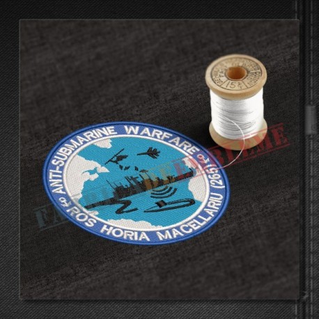 Emblema Corveta 265 CONTRAAMIRAL HORIA MACELLARIU
