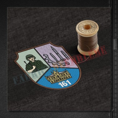 Emblema Depozitul Central 161 Munitii - Muncelu de Sus