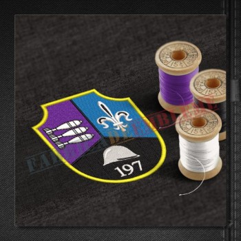 Emblema Depozitul 197 Munitii - Bretcu