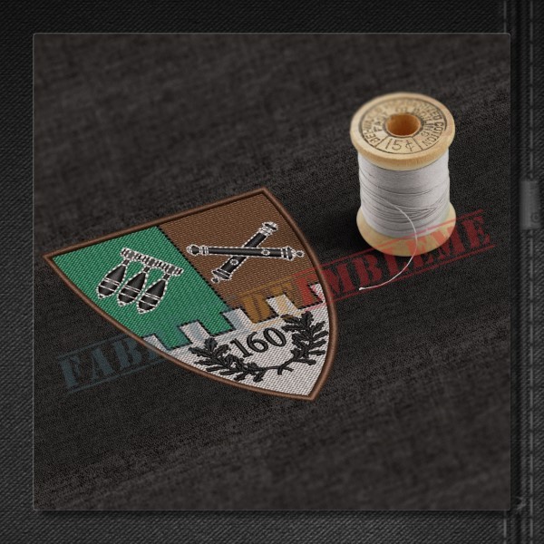 Emblema Depozitul 160 Munitii - Aiud