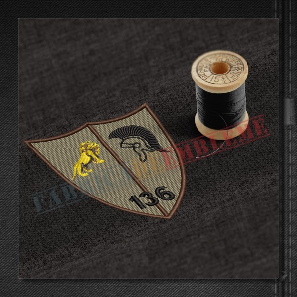 Emblema Batalionul 136 Geniu APULUM