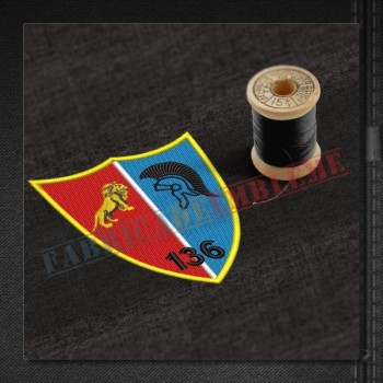 Emblema Batalionul 136 Geniu APULUM