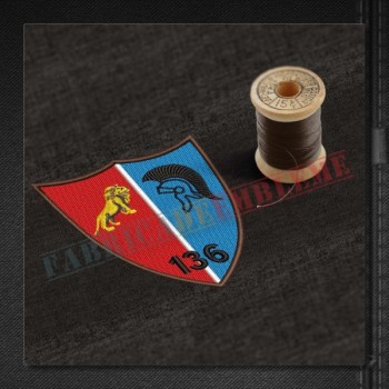 Emblema Batalionul 136 Geniu APULUM