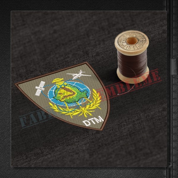 Emblema Directia Topografica Militara GENERAL DE DIVIZIE CONSTANTIN BAROZZI