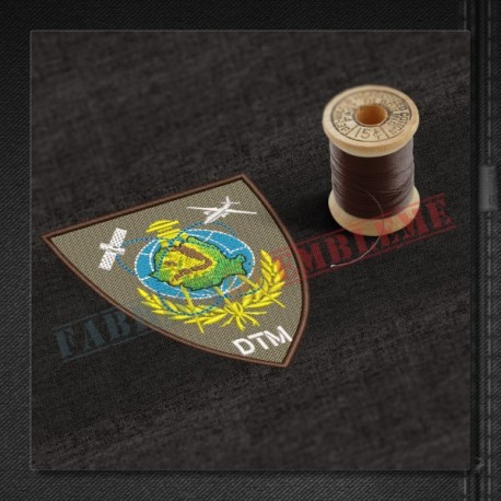 Emblema Directia Topografica Militara GENERAL DE DIVIZIE CONSTANTIN BAROZZI