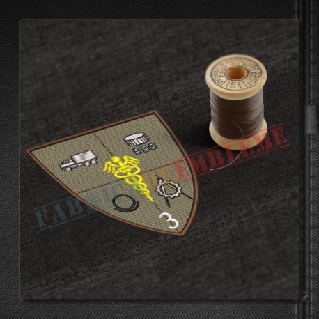 Emblema Baza 3 Logistica ZARGIDAVA