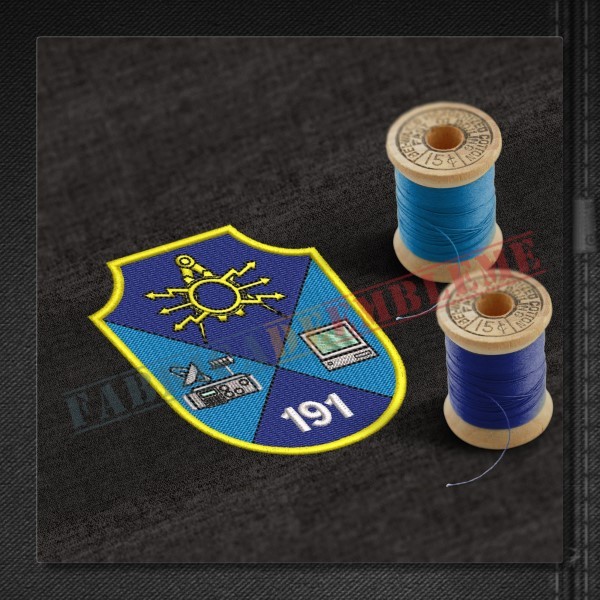 Emblema Baza 191 Logistica pentru Comunicatii si Informatica