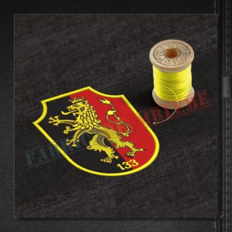 Emblema Depozitul Central 133 Munitii - Petresti