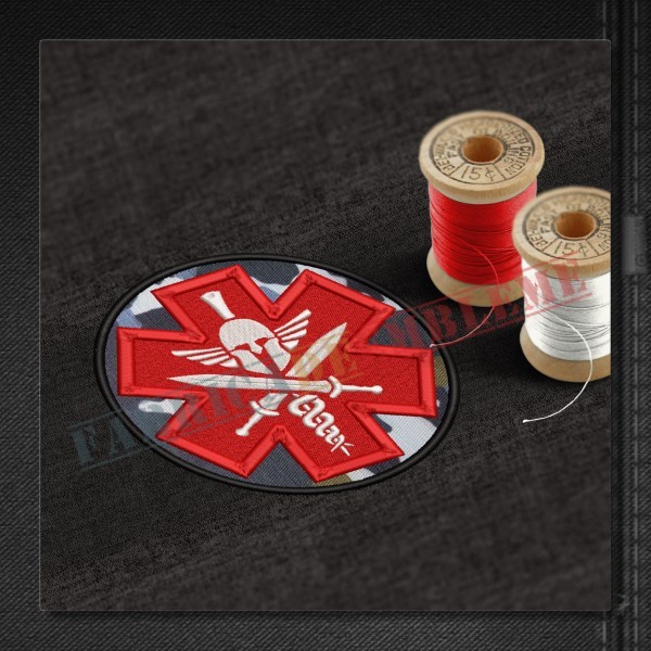 Emblema Combat Medic