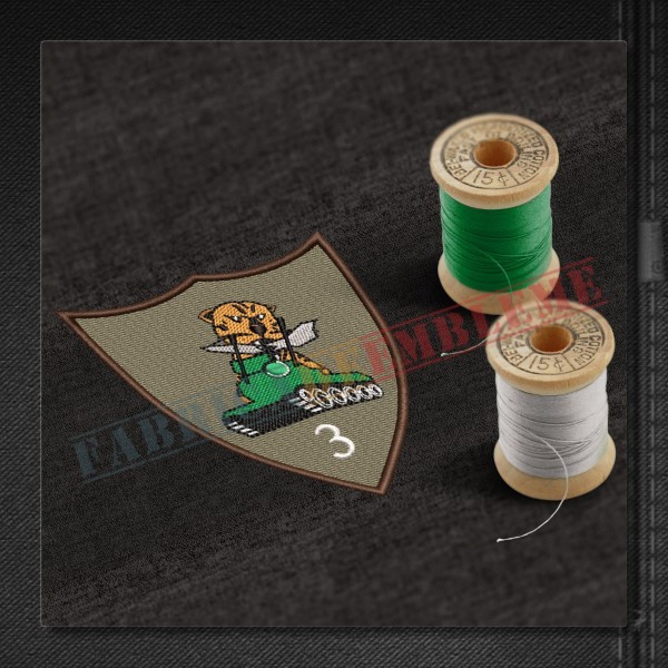 Emblema Batalionul 3 Aparare Antiaeriana POTAISSA
