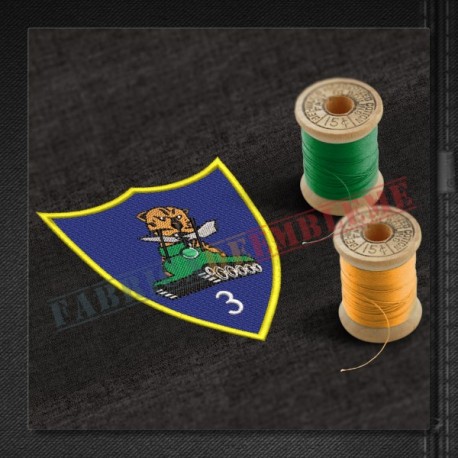 Emblema Batalionul 3 Aparare Antiaeriana POTAISSA