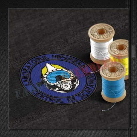 Emblema Laboratorul hiperbar - Centrul de Scafandri