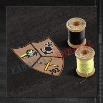 Emblema Batalionul 303 Mixt