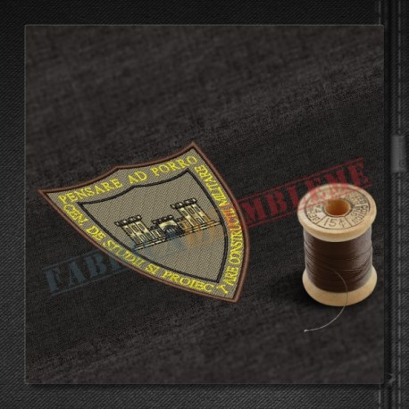 Emblema Centrul de Studii si Proiectare Constructii Militare - Bucuresti
