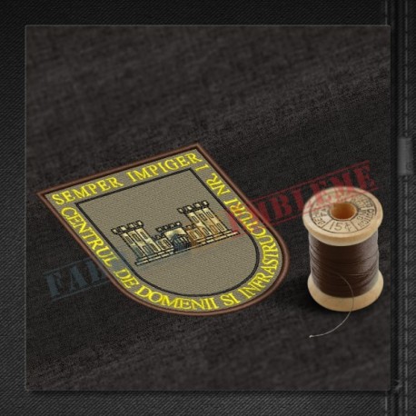 Emblema Centrul de Domenii si Infrastructuri Nr. 1 - Bucuresti