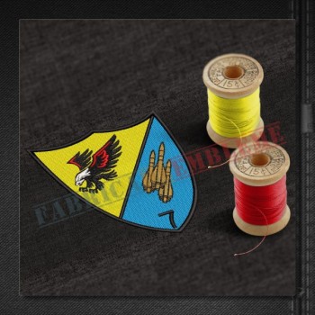 Emblema Batalionul 7 HAWK