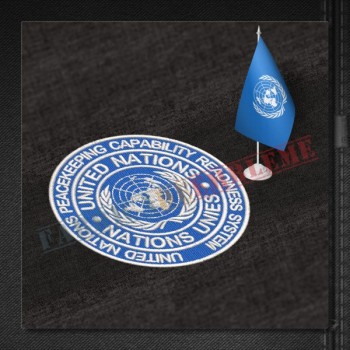 Emblema ONU - UNPSCRS - United Nations Peacekeeping Capability Readiness System