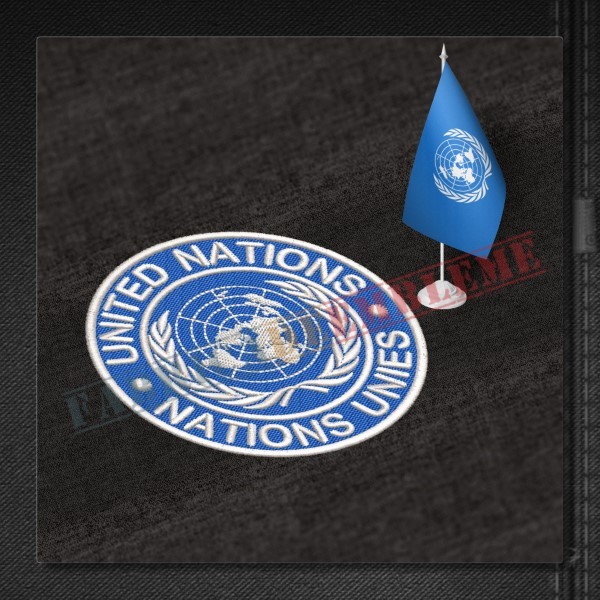 Emblema ONU - United Nations - Nations unies
